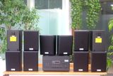 [Diện tích 200m2 + 02 Kênh] A907_TH Goldsound 2 vùng âm lượng 900w + 10 loa Goldsound V25C_TH 25W, Amply 4 - 6 vùng âm lượng, loa được thiết kế riêng cho quán, bật lớn không tạp âm, miễn phí công lắp đặt, bảo hành dài hạn 5 năm.