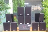 [Diện tích 200m2 + 2 Kênh] Amply A907w Goldsound 2 vùng âm lượng 900w + 10 loa Goldsound V25C 25w, loa được thiết kế riêng cho quán, bật lớn không tạp âm, miễn phí công lắp đặt, bảo hành dài hạn 5 năm.