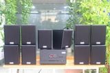 [Diện tích 200m2 + 2 Kênh] Amply A907w Goldsound 2 vùng âm lượng 900w + 10 loa Goldsound V25C 25w, loa được thiết kế riêng cho quán, bật lớn không tạp âm, miễn phí công lắp đặt, bảo hành dài hạn 5 năm.