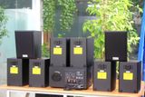 [Diện tích 160m2 + 02 Kênh] A907_TH Goldsound 2 vùng âm lượng 900w + 8 loa Goldsound V25C_TH 25W, loa được thiết kế riêng cho quán, bật lớn không tạp âm, miễn phí công lắp đặt, bảo hành dài hạn 5 năm.