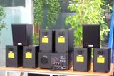 [Diện tích 160m2 + 2 Kênh] A907 Goldsound 2 vùng âm lượng 900w + 8 loa Goldsound V25C - 25W, loa được thiết kế riêng cho quán, bật lớn không tạp âm, miễn phí công lắp đặt, bảo hành dài hạn 5 năm.