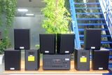 [Diện tích 160m2 + 02 Kênh] A907_TH Goldsound 2 vùng âm lượng 900w + 8 loa Goldsound V25C_TH 25W, loa được thiết kế riêng cho quán, bật lớn không tạp âm, miễn phí công lắp đặt, bảo hành dài hạn 5 năm.
