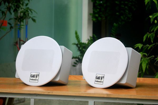 [Diện tích 120m2] AMT155_DA Goldsound 150w + 6 loa âm trần Goldsound VAT38_DA 38w, loa được thiết kế riêng cho quán, bật lớn không tạp âm, miễn phí công lắp đặt, bảo hành dài hạn 5 năm