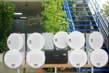 [Diện tích 200m2 + 2 Kênh] A907 Goldsound 2 vùng âm lượng 900w + 10 loa âm trần Goldsound VAT38 38w, loa được thiết kế riêng cho quán, bật lớn không tạp âm, miễn phí công lắp đặt, bảo hành dài hạn 5 năm