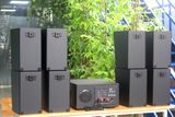 [Diện tích 160m2 + 02 Kênh] A907_TH Goldsound 2 vùng âm lượng 900w + 8 loa Goldsound V40C_TH 40w, loa được thiết kế riêng cho quán, bật lớn không tạp âm, miễn phí công lắp đặt, bảo hành dài hạn 5 năm.