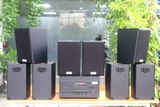 [Diện tích 160m2 + 02 Kênh] A907_TH Goldsound 2 vùng âm lượng 900w + 8 loa Goldsound V40C_TH 40w, loa được thiết kế riêng cho quán, bật lớn không tạp âm, miễn phí công lắp đặt, bảo hành dài hạn 5 năm.