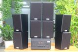 [Diện tích 160m2 + 02 Kênh] A907_TH Goldsound 2 vùng âm lượng 900w + 8 loa Goldsound V40C_TH 40w, loa được thiết kế riêng cho quán, bật lớn không tạp âm, miễn phí công lắp đặt, bảo hành dài hạn 5 năm.