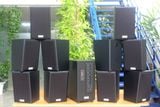 [Diện tích 200m2 + 02 Kênh] A906 Goldsound 2 vùng âm lượng 900w + 10 loa Goldsound V40C 40w, loa được thiết kế riêng cho quán, bật lớn không tạp âm, miễn phí công lắp đặt, bảo hành dài hạn 5 năm.