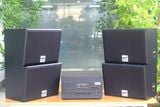 Dàn loa treo tường: Amply A907 + 4 loa V130, Amply hai vùng âm lượng, loa được thiết kế riêng, bật lớn không tạp âm, miễn phí công lắp đặt, bảo hành dài hạn 5 năm.