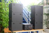 [Diện tích 180m2 + 02 Kênh] A907_TH Goldsound 2 vùng âm lượng 900w + 6 loa Goldsound V130_TH 130w, loa được thiết kế riêng cho quán, bật lớn không tạp âm, miễn phí công lắp đặt, bảo hành dài hạn 5 năm