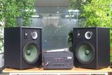 Dàn karaoke gia đình: K230 (01 amply 900w + 02 loa 200w + 01 Micro có dây)