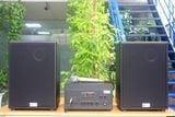 Dàn karaoke gia đình: K230 (01 amply 900w + 02 loa 200w + 01 Micro có dây)