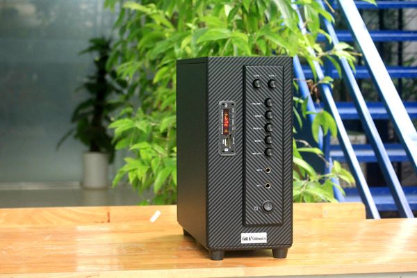 Lắp đặt âm thanh cho nhà hàng Nướng Linh Anh