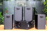 [Diện tích 80m2 + 02 Kênh] A384_SG Goldsound 2 vùng âm lượng 380w + 4 loa Goldsound V40C_SG 40w, loa được thiết kế riêng cho quán, bật lớn không tạp âm, miễn phí công lắp đặt, bảo hành dài hạn 5 năm.