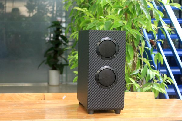 Amply tổng A384_TH Goldsound 2 phân vùng đầu ra (380w, đủ kết nối Bluetooth, RCA, AV, USB) chuyên dụng cho quán cafe, nhà hàng
