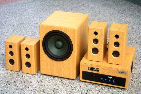 Giảm giá - 4 mẫu loa Goldsound