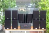 [Diện tích 200m2 + 02 Kênh] A917 Goldsound 2 vùng âm lượng 1200w + 10 loa Goldsound V40C 40w, loa được thiết kế riêng cho quán, bật lớn không tạp âm, miễn phí công lắp đặt, bảo hành dài hạn 5 năm.