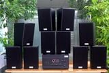 [Diện tích 200m2 + 02 Kênh] A917_DA Goldsound 2 vùng âm lượng 1200w + 10 loa Goldsound V40C_DA 40w, loa được thiết kế riêng cho quán, bật lớn không tạp âm, miễn phí công lắp đặt, bảo hành dài hạn 5 năm.