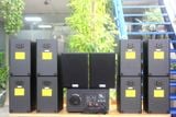 [Diện tích 200m2 + 02 Kênh] A917_TH Goldsound 2 vùng âm lượng 1200w + 10 loa Goldsound V55C_TH 55w, loa được thiết kế riêng cho quán, bật lớn không tạp âm, miễn phí công lắp đặt, bảo hành dài hạn 5 năm