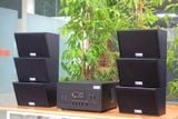 [Diện tích 120m2 + 02 Kênh] A917_DA Goldsound 2 vùng âm lượng 1200w + 6 loa Goldsound ngoài trời V50NT_DA 50w, loa được thiết kế riêng cho quán, bật lớn không tạp âm, miễn phí công lắp đặt, bảo hành 12 tháng