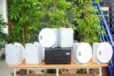 [Diện tích 120m2 + 2 Kênh] A907_SG Goldsound 2 vùng âm lượng 900w + 6 loa âm trần Goldsound VAT38_SG 38w, loa được thiết kế riêng cho quán, bật lớn không tạp âm, miễn phí công lắp đặt, bảo hành dài hạn 5 năm