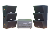 [Diện tích 120m2 + 02 Kênh] A907_DA Goldsound 2 vùng âm lượng 900w + 6 loa Goldsound ngoài trời V50NT_DA 50w, loa được thiết kế riêng cho quán, bật lớn không tạp âm, miễn phí công lắp đặt, bảo hành 12 tháng