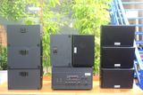 Dàn loa treo tường thông báo phát nhạc nền tự động: A907 Goldsound 2 vùng âm lượng 900w + 8 loa Goldsound ngoài trời V50NT 50w, loa được thiết kế riêng cho quán, bật lớn không tạp âm, miễn phí công lắp đặt, bảo hành 12 tháng
