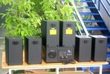 [Diện tích 120m2 + 02 Kênh] A917 Goldsound 2 vùng âm lượng 1200w + 6 loa Goldsound V40C 40w, loa được thiết kế riêng cho quán, bật lớn không tạp âm, miễn phí công lắp đặt, bảo hành dài hạn 5 năm.