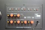 Loa treo tường, phát nhạc nền thông báo: Amply A1800 Goldsound 6 vùng âm lượng 1800w + 10 loa Goldsound V58C 58w, Amply 4 - 6 vùng âm lượng, loa được thiết kế riêng cho quán, bật lớn không tạp âm, miễn phí công lắp đặt, bảo hành dài hạn 5 năm.