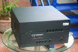 [Diện tích 160m2 + 06 Kênh] A1800 Goldsound 6 vùng âm lượng 1800w + 8 loa Goldsound V40C 40w, Amply 4 - 6 vùng âm lượng, loa được thiết kế riêng cho quán, bật lớn không tạp âm, miễn phí công lắp đặt, bảo hành dài hạn 5 năm.