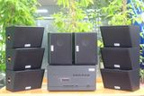 [Diện tích 160m2 + 06 Kênh] A1800 Goldsound 6 vùng âm lượng 1800w + 8 loa Goldsound ngoài trời V50NT 50w, loa được thiết kế riêng cho quán, bật lớn không tạp âm, miễn phí công lắp đặt, bảo hành 12 tháng