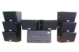 [Diện tích 160m2 + 06 Kênh] A1800 Goldsound 6 vùng âm lượng 1800w + 8 loa Goldsound ngoài trời V50NT 50w, loa được thiết kế riêng cho quán, bật lớn không tạp âm, miễn phí công lắp đặt, bảo hành 12 tháng