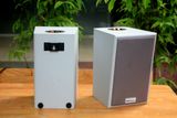 [Diện tích 80m2 + 02 Kênh] Amply A384_DA Goldsound 2 vùng âm lượng 380w + 4 loa Goldsound V58C_DA 58w, loa được thiết kế riêng cho quán, bật lớn không tạp âm, miễn phí công lắp đặt, bảo hành dài hạn 5 năm.