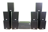 [Diện tích 200m2 + 6 Kênh] A1800 Goldsound 6 vùng âm lượng 1800w + 10 loa Goldsound V55C 55w, Amply 4 - 6 vùng âm lượng, loa được thiết kế riêng cho quán, bật lớn không tạp âm, miễn phí công lắp đặt, bảo hành dài hạn 5 năm