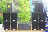 [Diện tích 200m2 + 6 Kênh] A1800 Goldsound 6 vùng âm lượng 1800w + 10 loa Goldsound V55C 55w, Amply 4 - 6 vùng âm lượng, loa được thiết kế riêng cho quán, bật lớn không tạp âm, miễn phí công lắp đặt, bảo hành dài hạn 5 năm