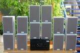 [Diện tích 240m2 + 02 Kênh] Amply A917_DA Goldsound 2 vùng âm lượng 1200w + 12 loa Goldsound V58C_DA 58w, loa được thiết kế riêng cho quán, bật lớn không tạp âm, miễn phí công lắp đặt, bảo hành dài hạn 5 năm.