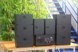 [Diện tích 160m2 + 02 Kênh] A917_DA Goldsound 2 vùng âm lượng 1200w + 8 loa Goldsound ngoài trời V50NT_DA 50w, loa được thiết kế riêng cho quán, bật lớn không tạp âm, miễn phí công lắp đặt, bảo hành 12 tháng