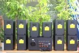 Dàn loa treo tường: Amply Amply A1800 Goldsound 6 vùng âm lượng 1800w + 10 loa Goldsound V25C 25w, Amply 4 - 6 vùng âm lượng, loa được thiết kế riêng cho quán, bật lớn không tạp âm, miễn phí công lắp đặt, bảo hành dài hạn 5 năm.
