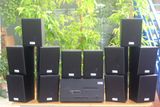 [Diện tích 240m2 + 6 Kênh] Amply A1800 Goldsound 6 vùng âm lượng 1800w + 12 loa Goldsound V25C 25w, Amply 4 - 6 vùng âm lượng, loa được thiết kế riêng cho quán, bật lớn không tạp âm, miễn phí công lắp đặt, bảo hành dài hạn 5 năm.
