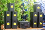 [Diện tích 200m2 + 2 Kênh] A917 Goldsound 2 vùng âm lượng 1200w + 10 loa Goldsound V25C 25w, loa được thiết kế riêng cho quán, bật lớn không tạp âm, miễn phí công lắp đặt, bảo hành dài hạn 5 năm