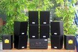 [Diện tích 200m2 + 2 Kênh] A917 Goldsound 2 vùng âm lượng 1200w + 10 loa Goldsound V25C 25w, loa được thiết kế riêng cho quán, bật lớn không tạp âm, miễn phí công lắp đặt, bảo hành dài hạn 5 năm