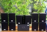 [Diện tích 200m2 + 2 Kênh] A917 Goldsound 2 vùng âm lượng 1200w + 10 loa Goldsound V25C 25w, loa được thiết kế riêng cho quán, bật lớn không tạp âm, miễn phí công lắp đặt, bảo hành dài hạn 5 năm