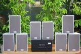 [Diện tích 160m2 + 02 Kênh] Amply A907_SG Goldsound 2 vùng âm lượng 900w + 8 loa Goldsound V58C_SG 58w, loa được thiết kế riêng cho quán, bật lớn không tạp âm, miễn phí công lắp đặt, bảo hành dài hạn 5 năm.