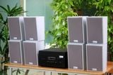 [Diện tích 160m2 + 02 Kênh] Amply A907_DA Goldsound 2 vùng âm lượng 900w + 8 loa Goldsound V58C_DA 58w, loa được thiết kế riêng cho quán, bật lớn không tạp âm, miễn phí công lắp đặt, bảo hành dài hạn 5 năm.