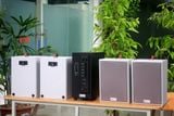 Loa nhà hàng loa cafe combo dàn âm thanh quán cafe: Amply A384_SG + 4 V70C_SG