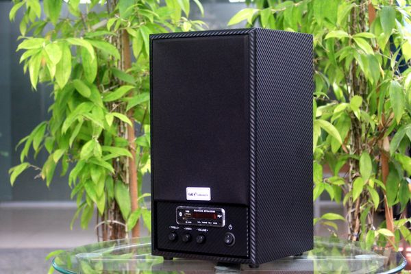 Loa nghe nhạc TD88_DA, công suất 88w, 02 Bass 4 inch, 02 Tress 2 inch, bluetooth 5.0, cổng rca, khe usb, thiết kế loa thùng gỗ cao 38 cm, rộng 20 cm, sâu 20 cm. Bảo hành 12 tháng