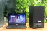 Loa nghe nhạc TD88_SG, công suất 88w, 02 Bass 4 inch, 02 Tress 2 inch, bluetooth 5.0, cổng rca, khe usb, thiết kế loa thùng gỗ cao 38 cm, rộng 20 cm, sâu 20 cm. Bảo hành 12 tháng