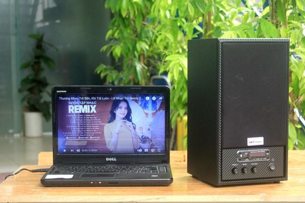 Loa nghe nhạc TD88_SG, công suất 88w, 02 Bass 4 inch, 02 Tress 2 inch, bluetooth 5.0, cổng rca, khe usb, thiết kế loa thùng gỗ cao 38 cm, rộng 20 cm, sâu 20 cm. Bảo hành 12 tháng