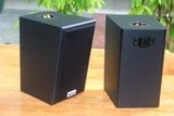 Loa treo tường, phát nhạc nền thông báo: A917 Goldsound 2 vùng âm lượng 1200w + 4 loa Goldsound V40C 40w, loa được thiết kế riêng cho quán, bật lớn không tạp âm, miễn phí công lắp đặt, bảo hành dài hạn 5 năm.