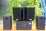 Loa treo tường, phát nhạc nền thông báo: A917 Goldsound 2 vùng âm lượng 1200w + 4 loa Goldsound V40C 40w, loa được thiết kế riêng cho quán, bật lớn không tạp âm, miễn phí công lắp đặt, bảo hành dài hạn 5 năm.